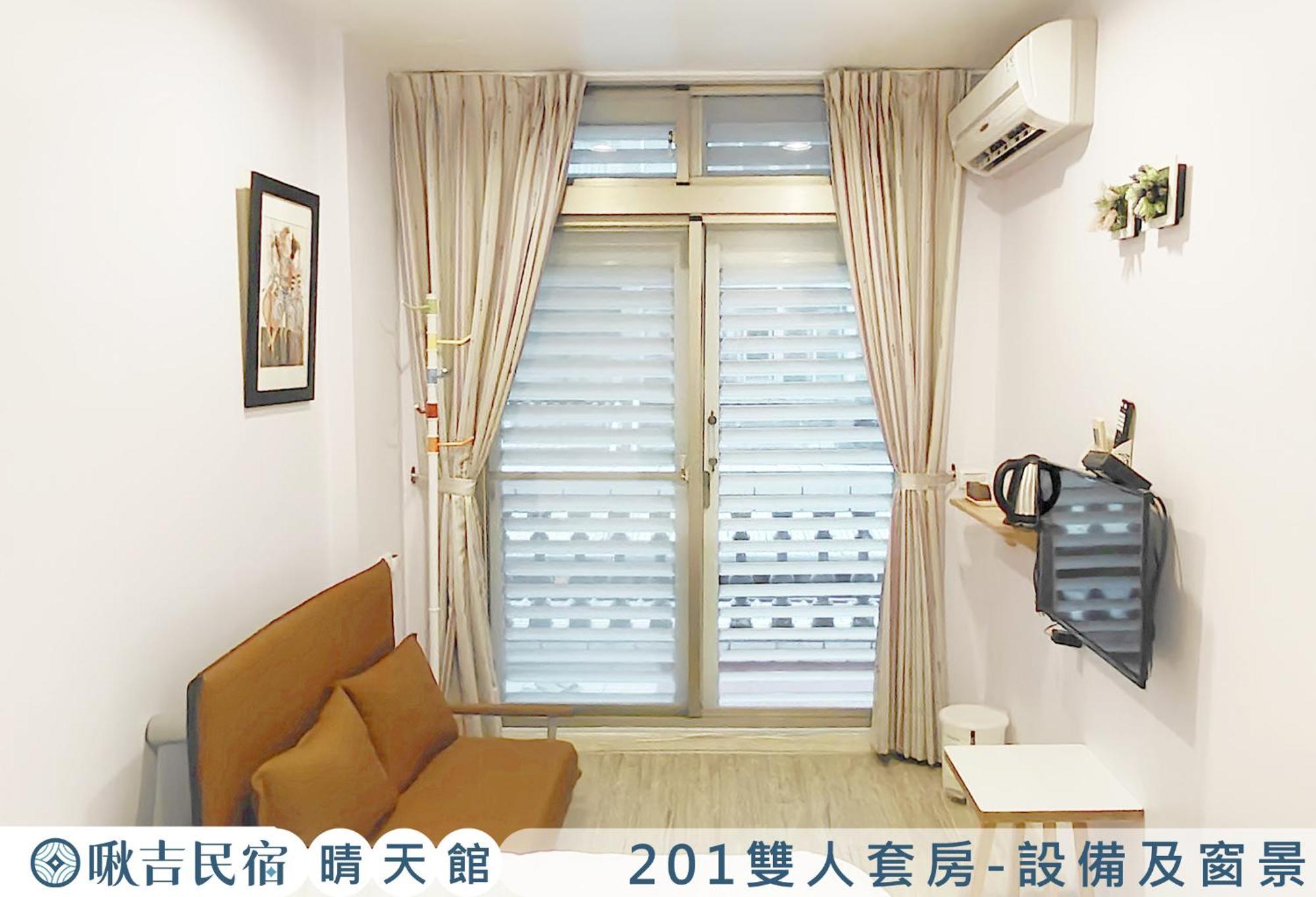 啾吉民宿晴天館 羅東五結8到20人包棟民宿 Wujie Buitenkant foto